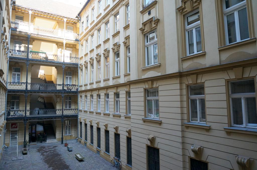 Elegancia Residence Budapest Rum bild