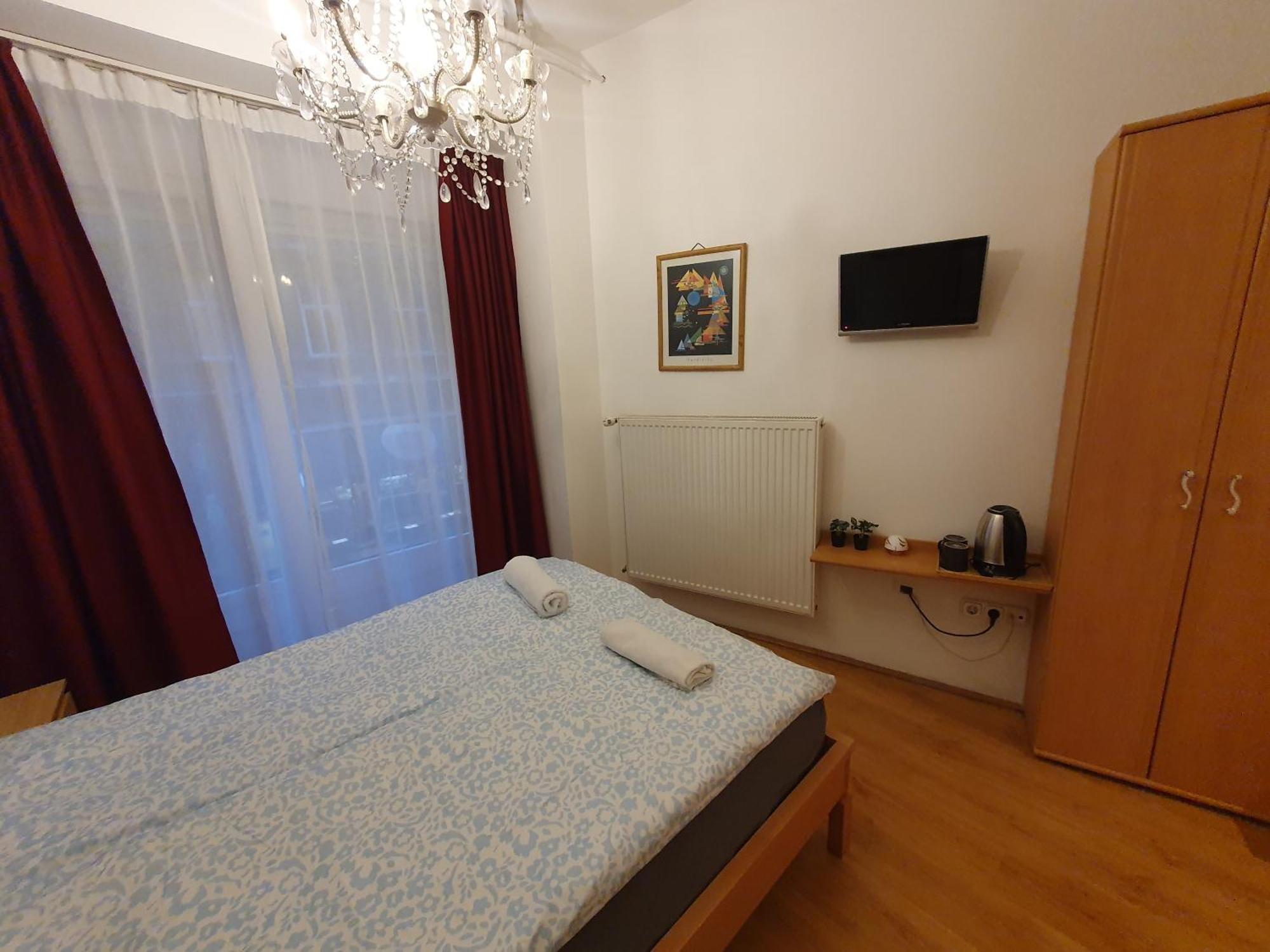 Elegancia Residence Budapest Rum bild