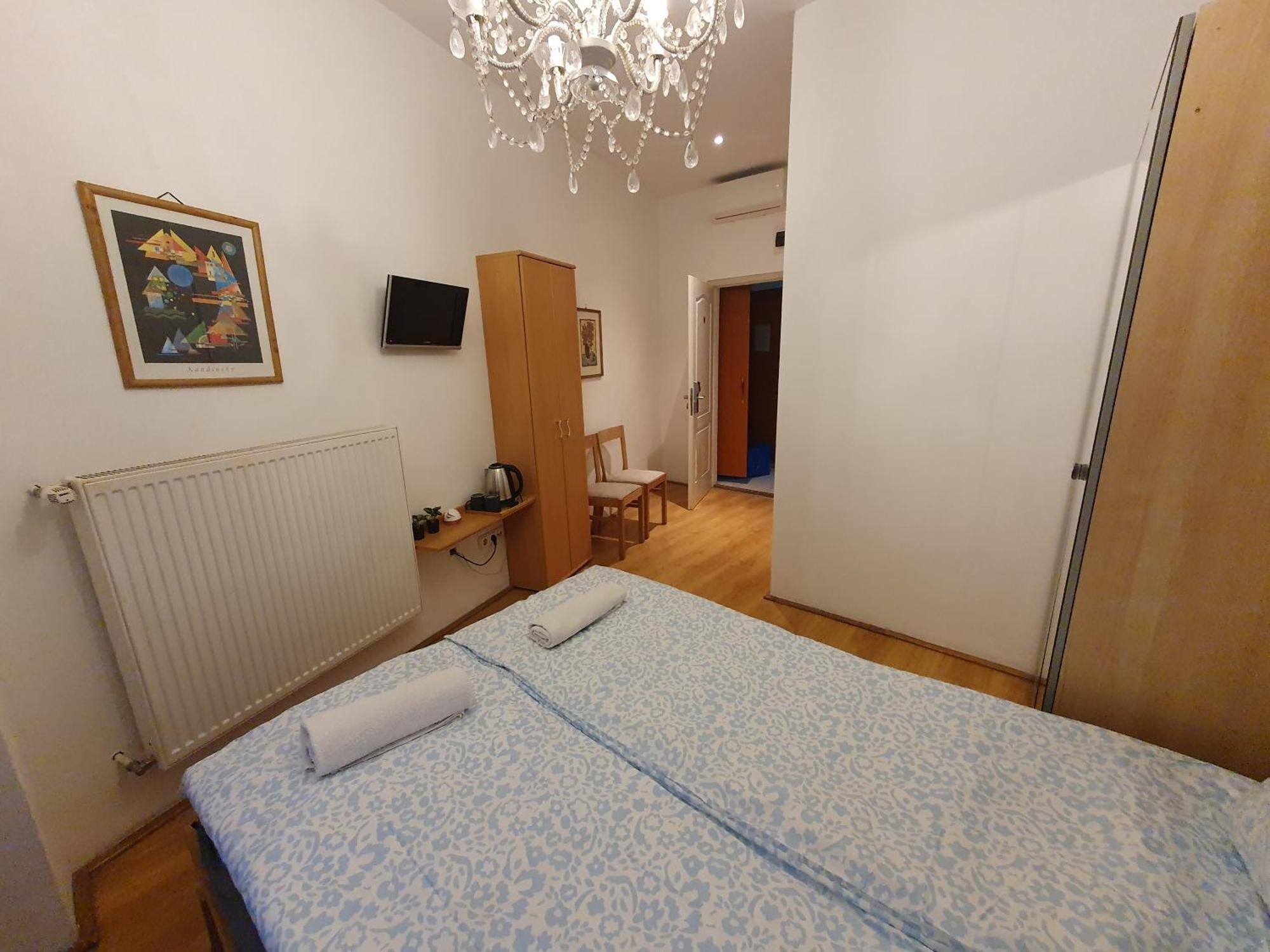 Elegancia Residence Budapest Rum bild