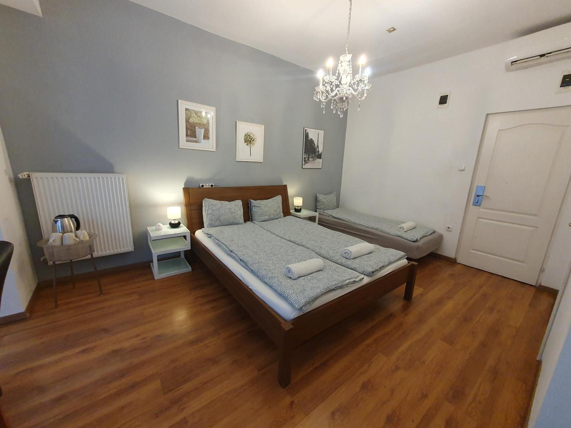 Elegancia Residence Budapest Rum bild