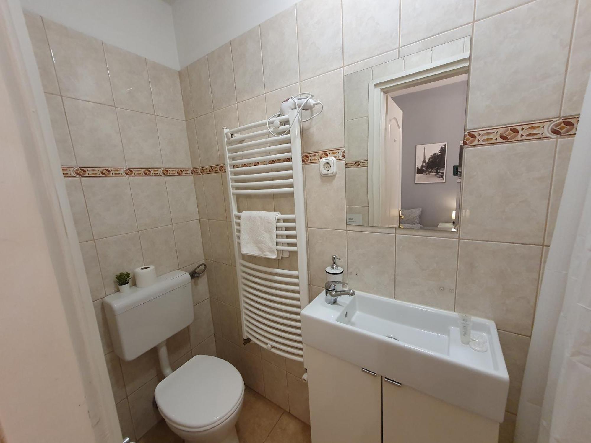 Elegancia Residence Budapest Rum bild